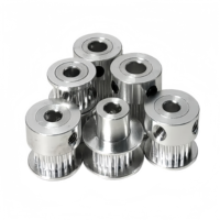 Poulie de distribution GT2 pour imprimante 3D, poulie de courroie de distribution G2T 16T/20T, 5*6mm 6*6mm 8*6mm 5*10mm 8*10mm
