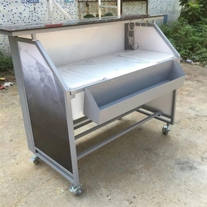 Comptoir de bar à cocktails mobile en aluminium à Guangzhou Factory Bar portable sur roues Comptoir de bar à domicile Comptoir de café - Product Image 3