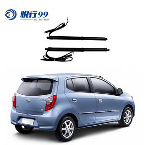 Hayon électrique Yuexin99 avec télécommande, en alliage d'aluminium noir, pièce automobile pour Toyota Daihatsu <span class=keywords><strong>Thor</strong></span> (Pièces modifiées pour break haut) 1 - Product Image 1