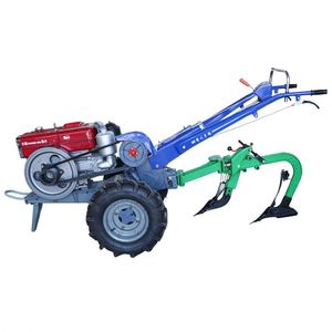 Offre Spéciale – Nouveau Mini Tracteur Agricole 12 CV Diesel 2RM avec Charrue à Disques Condensante Guidée à la Main pour Équipement Agricole - Product Image 2