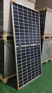 แผงโซลาร์เซลล์ <span class=keywords><strong>Jinko</strong></span> Tiger Neo Industrial Commercial TOPCON N Type Bifacial Double Glass Monocrystalline 575 วัตต์ 580 วัตต์ 590 วัตต์ 600 วัตต์ - Product Image 2