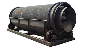 Mesin layar putar | Peralatan penyaringan pasir/kerikil industri efisiensi tinggi - Product Image 2