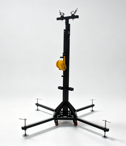 6M Heavy Duty Crank <b>Stand</b> Lifting Tower Adjustable Height Crank <b>Stand</b> for Hanging LED <b>Speakers</b> and Lighting - Product Image 1