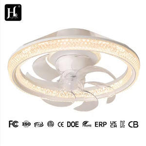 Music 360 Oscillating Head 48 cm 18.9 inch for Smart LED <b>Ceiling</b> <b>Fan</b> Home Office <b>Light</b> <b>with</b> 6-Speed & Quiet Operation - Product Image 3