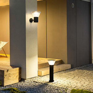 Lawn Patio sân lối đi đường lái xe nhôm năng lượng mặt trời đường dẫn sân ánh sáng 4.5W ngoài trời không thấm nước tích hợp năng lượng mặt trời vườn ánh sáng - Product Image 4