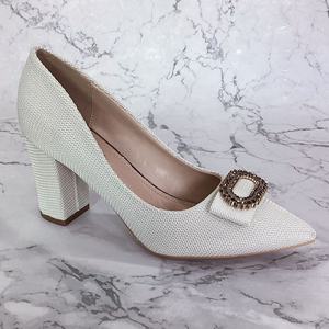 Scarpe da Donna con Tacco Largo 7,5 cm, Calzature Eleganti per Tutte le Stagioni, Scarpe da Lavoro - Product Image 3