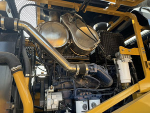 מותג חדש קאטרפילר אסם 665f ישר מעמיס גלגל ישיר 5.5טון יעיל סין בנייה מכונות sem668d - Product Image 4