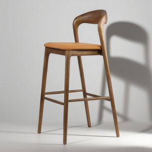 تخفيضات كبيرة على كراسي أثاث صلبة بتصميم فاخر خفيف ، كراسي بار حديثة ، كراسي ناعمة ، كرسي مرتفع - Product Image 1