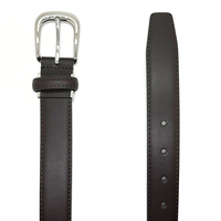 Ceinture en cuir véritable personnalisée avec logo, vente en gros d'usine, pour femme, en cuir de vachette classique avec boucle ardillon en alliage, pour tenue habillée ou décontractée