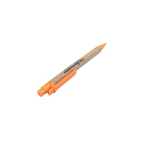Custom Eco-Friendly Recycled Paper 0.5Mm Writing Width Promotional <b>Cheap</b> Eco-Conscious Pen - Product Image 2