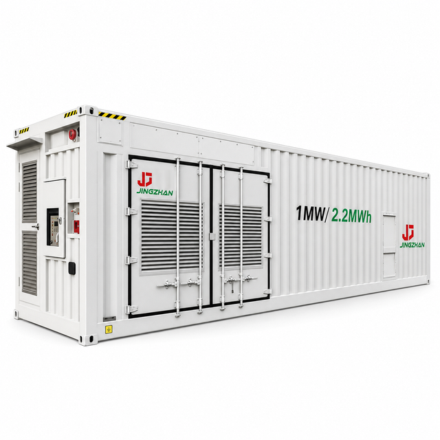 Utility-Scale 5MWh Liquid-Cooled BESS Container 20ft LiFePO4 Battery Energy Storage System for Solar Grid