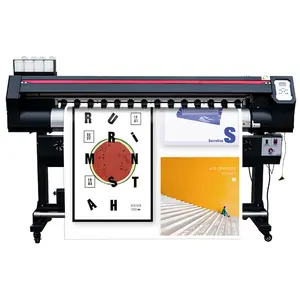 High Quality Large Format Inkjet Eco Solvent Printer Outdoor Flex Banner Vinyl Printing Machine