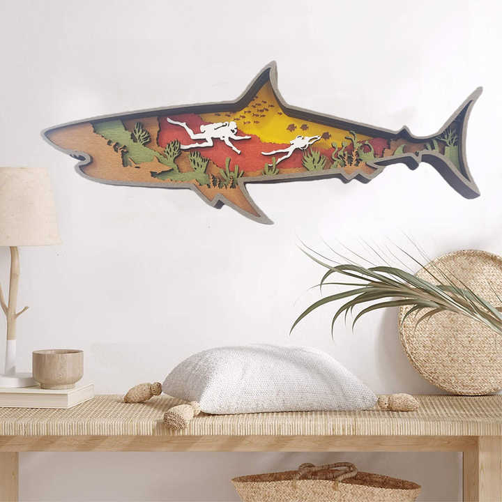 押し花アート 魚 化石 木製箱入り 押し花アート 魚 化石 木製箱入り