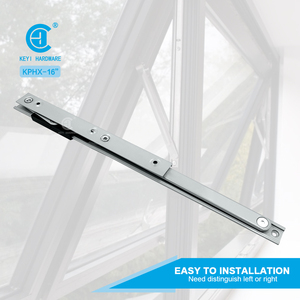 <span class=keywords><strong>Bisagra</strong></span> de fricción para ventana abatible de aluminio de América del Sur, <span class=keywords><strong>brazo</strong></span> de soporte de ventana colgante superior de acero inoxidable <span class=keywords><strong>con</strong></span> función de bloqueo - Product Image 4