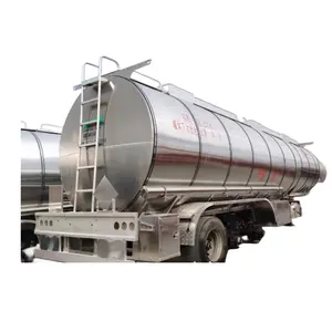 Tangki bahan bakar kapasitas besar oil transport tanker semi trailer