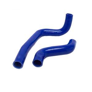 High <b>Performance</b> Molded Silicone Turbe Radiator Hose for Truck Spare <b>Parts</b> OEM 21501-4M400 Customizable Size Color Extruded - Product Image 5