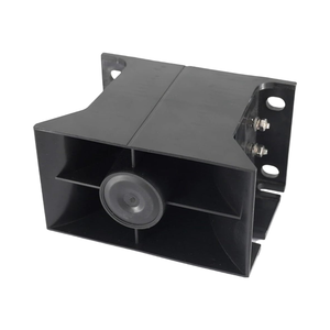 Alarma de respaldo Sirena Bocina 30W 115DB Fuerte Beepe inverso para automóviles Camiones Vehículos de ingeniería 12V/24V - Product Image 1