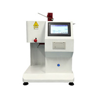 Testeur d'indice de fluidité des plastiques à haute précision, équipement de test de laboratoire, machine de test MFI pour matériaux polymères PE PP