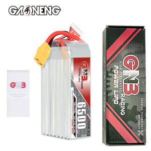 GNB65008S60A XT90 120C 60C 6500mAh 8S 29.6V แบตเตอรี่ RC Air Lipo ปล่อยสูงยานพาหนะไฟฟ้า300รอบเฮลิคอปเตอร์ - Product Image 6