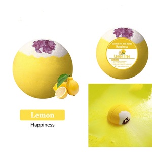 Bombe de bain aux huiles essentielles naturelles - Product Image 3