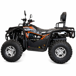<span class=keywords><strong>Quad</strong></span> 300cc à essence pour adultes, automatique CVT, refroidissement par eau, tout-terrain, véhicule utilitaire agricole, transmission par chaîne, avec dossier - Product Image 5
