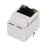 1840419-2 Conector Hembra Cat6 Rj45 de 180 Grados con LED