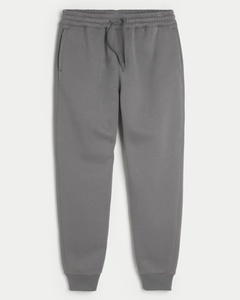 2025 haute qualité personnalisé surdimensionné polaire Joggers hommes pantalons de survêtement français éponge Baggy empilé Flare pantalons de survêtement hommes grande taille - Product Image 5