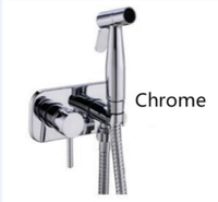 Nouveau Style Brossé Or Toilette Bidet Salle De Bains Bidet Pulvérisateur Toilette Pulvérisateur Ensemble avec Valve