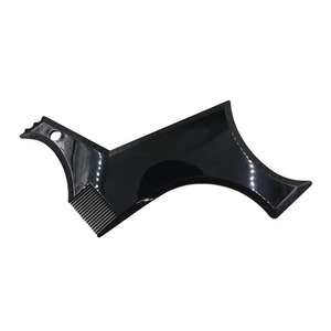 Strumento per Modellare la Barba con Logo Personalizzato, con Sagoma e Rifinitore per una Mascella Simmetrica, per Barba a Zibetto, Baffi e Basette - Product Image 1