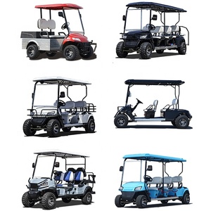 Bus et voiture de tourisme 4 places personnalisés Mini voiturette de <span class=keywords><strong>golf</strong></span> de luxe électrique - Product Image 6