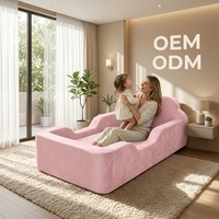 Matelas nuage sans structure pour enfants et tout-petits, canapé-lit sans structure pour la maternelle, l'école et le salon – Prix usine