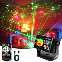 Éclairage de fête, lumières disco DJ, lumières stroboscopiques, contrôle du son, projecteurs laser pour bar, KTV, karaoké, réunions de famille |   YSH US Stock