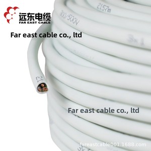 Ferne Osten Kabel und Leitungen RVV3*1 Nationaler Standard 3-adriges Weichmantel-Kupferkabel 300/500V PVC/PE-Ummantelung Direktlieferung ab Lager - Product Image 3