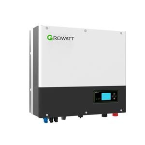 <span class=keywords><strong>Growatt</strong></span> ระบบพลังงานแสงอาทิตย์ไฮบริด5KW + 10kWh ระบบเก็บพลังงานแผง440W สีดำทั้งหมด - Product Image 5