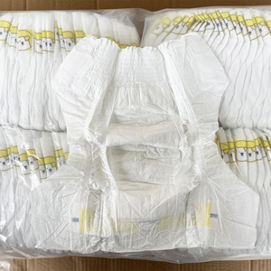 批发优质优质婴儿纸尿裤，工厂退回的可爱婴儿纸尿裤/尿布，XXL尺寸婴儿纸尿裤，中国 - Product Image 5