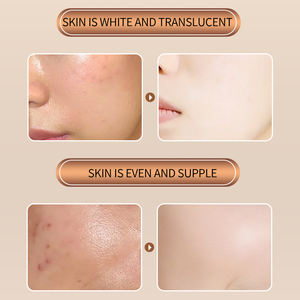 VShell Beyazlatıcı Anti-Aging Kırışıklık Karşıtı Doğal Organik Yüz Serumu + C Vitamini + Hyaluronik Asit Konsantre Damlalar Ampul - Product Image 5