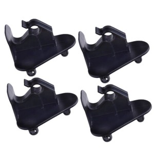 Support de fixation de barre de capot Nissan 65722ED01A Noir PP pour remplacement sur Rogue 2008-2019 - Product Image 1