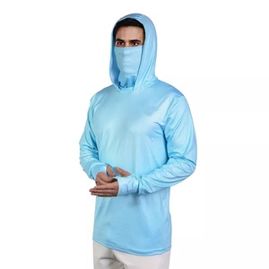 High Quality Anti-Uv Quick Dry Long Sleeve Fishing Clothing Custom Sublimated Fishing Jersey Shirts - Product Image 5