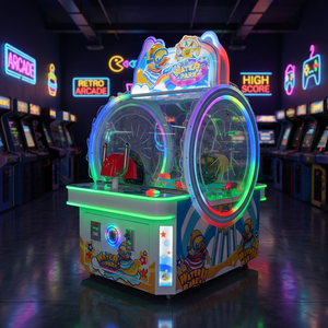 Máquina recreativa de tiro al agua para 2 jugadores, tipo caza de patos, operada con monedas, 350W - Product Image 3