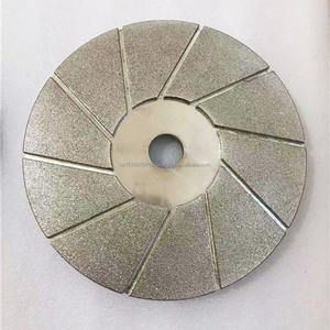 CBN <b>Bandsaw</b> Wheel For Sealing Rings 6A2M Tool Grinding Resin Bond - Product Image 5