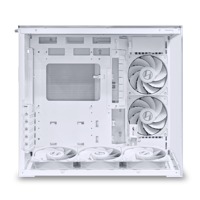 New Arrival LIAN LI O11D MINI V2 Flow Wh&BK Micro ATX Gaming PC Case Support BTF ATX/M-ATX/Mini-ITX Motherboard