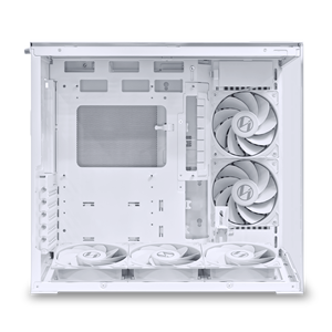 Nouvelle Arrivée <span class=keywords><strong>LIAN</strong></span> <span class=keywords><strong>LI</strong></span> O11D <span class=keywords><strong>MINI</strong></span> V2 Flow Blanc et Noir Boîtier PC Gaming Micro ATX Incluant 5 Supports de Ventilateur pour Carte Mère BTF ATX/M-ATX/<span class=keywords><strong>Mini</strong></span>-ITX - Product Image 5