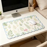 Tapis de bureau personnalisé imprimé, cadeau promotionnel, fournitures de bureau avec logo, tapis de souris personnalisé en couleur