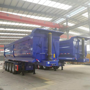 รถดัมพ์รถเทรลเลอร์รถดัมพ์รถเทรลเลอร์รถรับส่งแบบ3เพลารถพ่วงรถบรรทุกควบคุมระยะไกล - Product Image 2