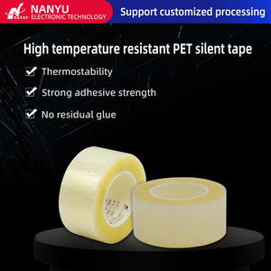 Vật nuôi im lặng băng trong suốt, chất kết dính mạnh mẽ cho hậu cần nhanh, bao bì, công nghiệp, hộ gia đình, băng sản phẩm điện tử - Product Image 6