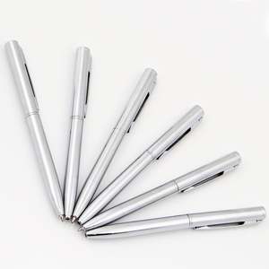 Petit stylo à bille en métal de haute qualité, personnalisé, pour les voyages - Product Image 3