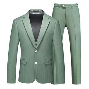 <span class=keywords><strong>Costume</strong></span> de mariage sur mesure de haute qualité pour hommes, avec veste et pantalon, idéal pour les occasions professionnelles et les mariages - Product Image 5