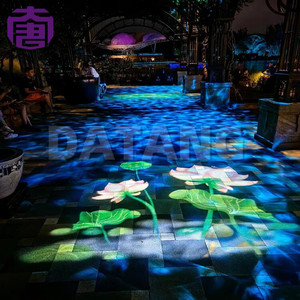 Projecteur Gobo extérieur pour publicité de logo personnalisé, image de marque, événements, murs, sols et espaces commerciaux - Product Image 2