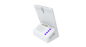 Hộp SoundBox Thanh Toán Bằng Mã QR Ailino 4G/WIFI Q181 MSME Giá Đỡ Bộ Sưu Tập Ví Điện Tử Với Loa Phát Thanh Bằng Giọng Nói Dành Cho Thanh Toán Kỹ Thuật Số - Product Image 5