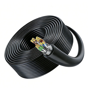 Câble LAN en vrac certifié D-Sunty CAT6 STP 305m, câble Ethernet haute vitesse en cuivre pur 8 cœurs pour la maison, le bureau et le câblage de bâtiments - Product Image 4